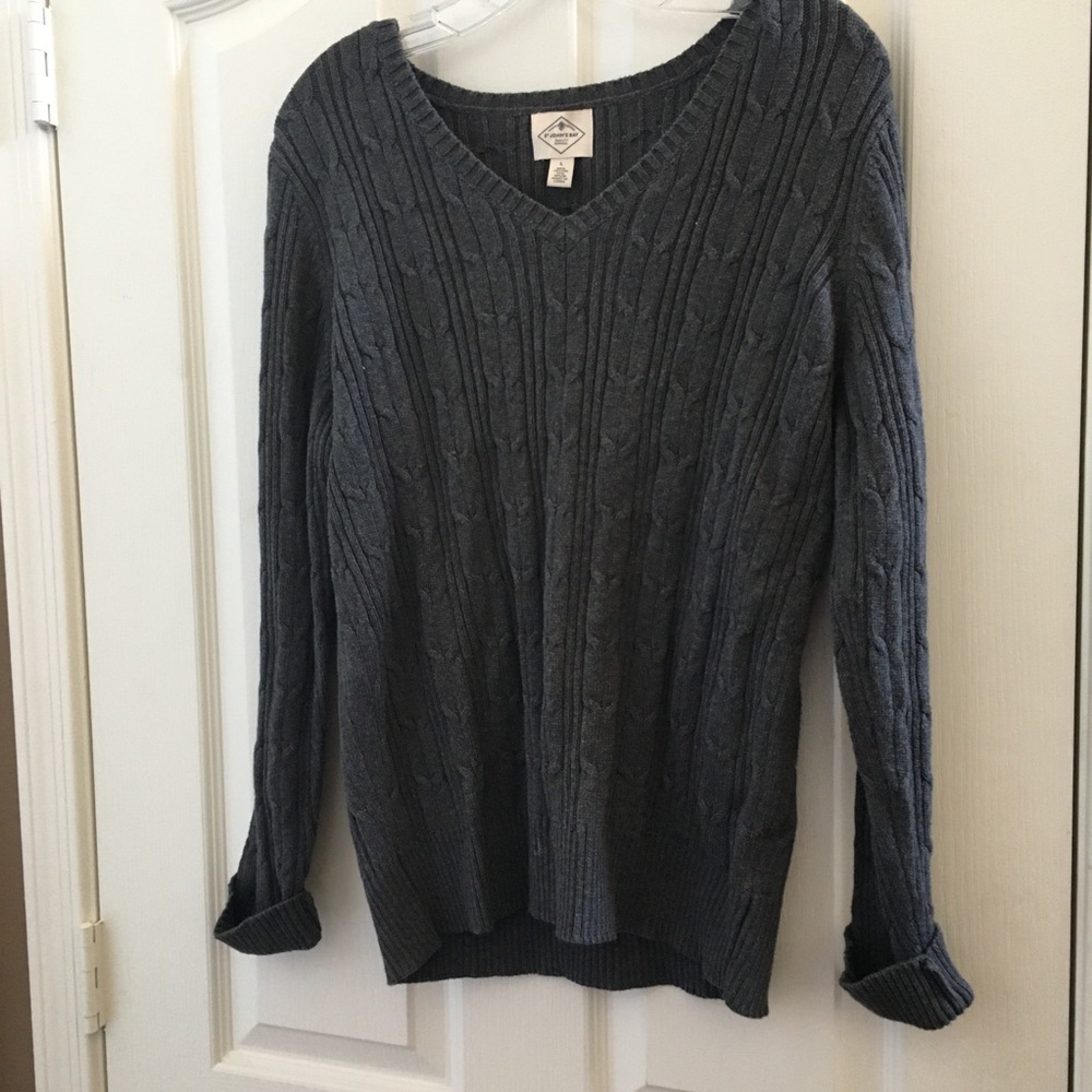 FINAL MARKDOWN Unisex St. John’s bay sweater large